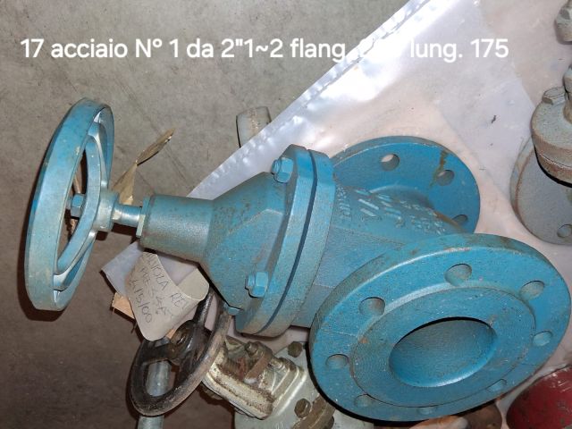 VALVOLA A SFERA FLANGIATA MARCA ALFA CASOREZZO IN ACCIAIO DA 2"1/2