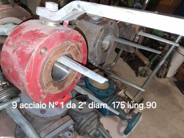 VALVOLA A SFERA NON FLANGIATA MARCA ALFA CASOREZZO IN ACCIAIO DA 2"