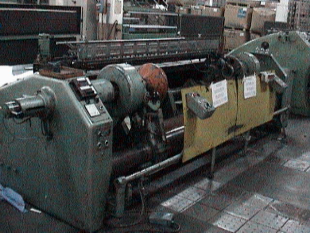 FRACTION WARPING MACHINE HACOBA TYPE SM20/160 H.160