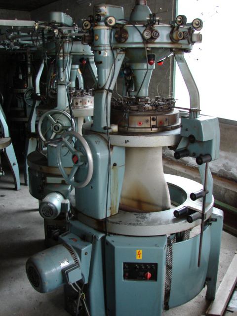 MACCHINE PER MAGLIERIA MARCA ALBI