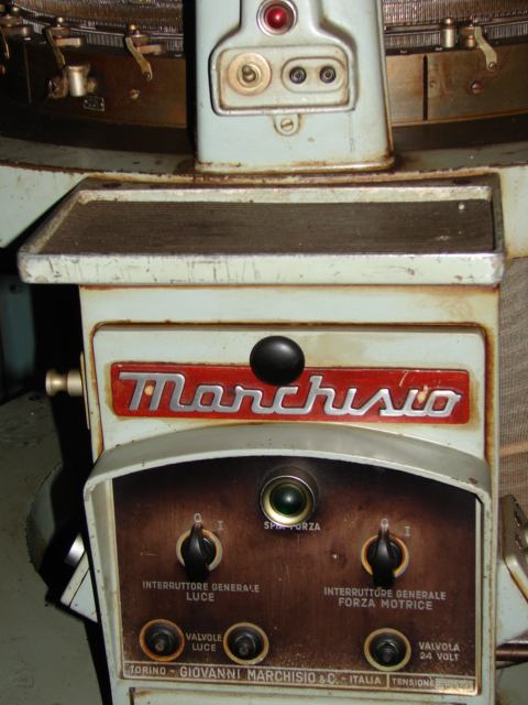 MACCHINE PER MAGLIERIA MARCHISIO
