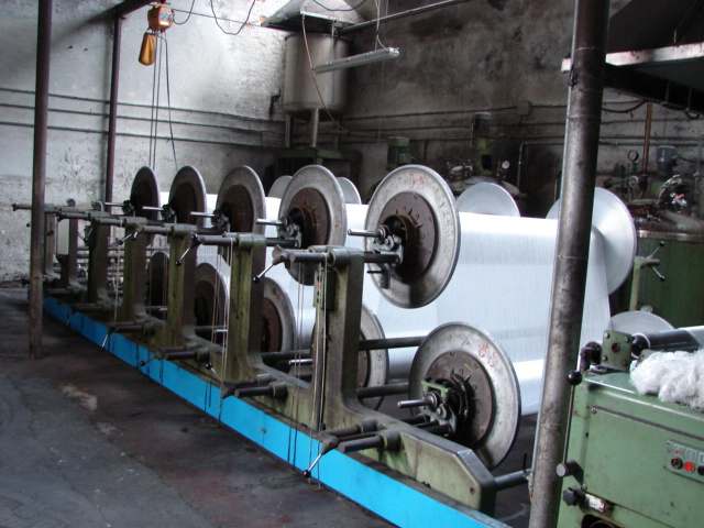 SECOND HAND  RAMALLUMIN SIZING MACHINE CM.360