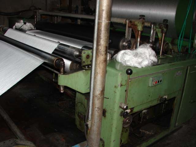 SECOND HAND  RAMALLUMIN SIZING MACHINE CM.360