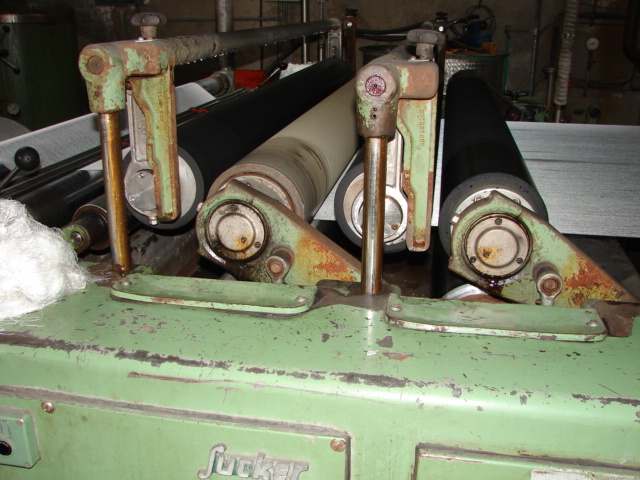 SECOND HAND  RAMALLUMIN SIZING MACHINE CM.360