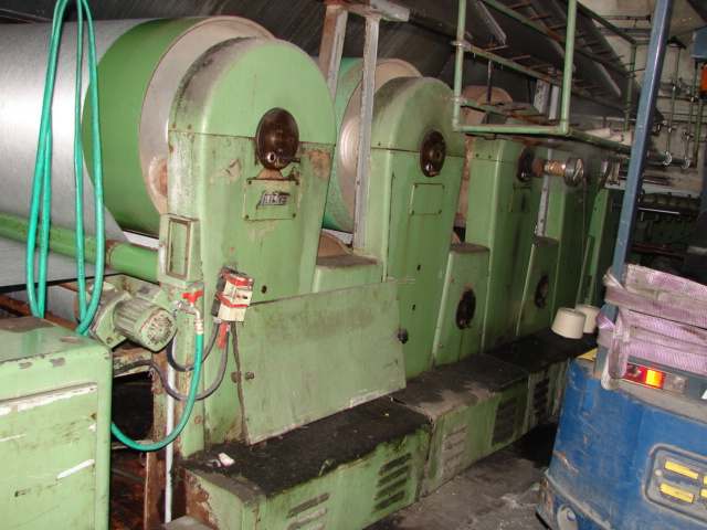 SECOND HAND  RAMALLUMIN SIZING MACHINE CM.360