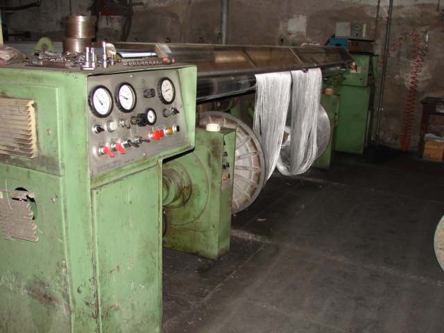 SECOND HAND  RAMALLUMIN SIZING MACHINE CM.360