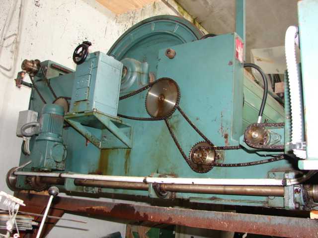 TAIANA SECTIONAL WARPER YEAR 1980 H. 220 WITH CRELL