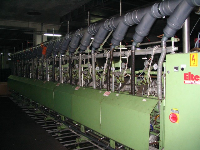 ELTEX TEXTURIZING TASLAN YEAR 1987 28 heads Tube 290 mm