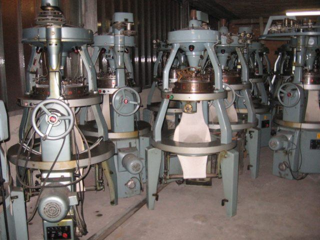 MACCHINE PER MAGLIERIA MARCA ALBI