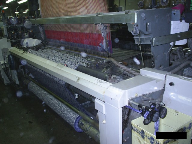 SECOND HAND VAMATEX P.1001 H.2300 MM YEAR 1996 WITH JACQUARD